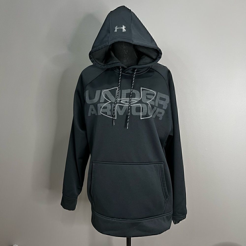 MEN'S UNDER ARMOUR ARMOUR FLEECE GRAPHIC PO HOODIE
